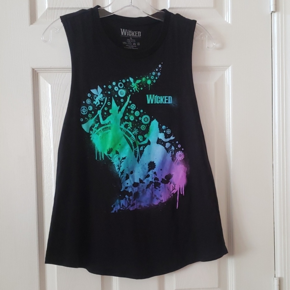 🥳Wicked Sleeveless Top, Sz  M🥳